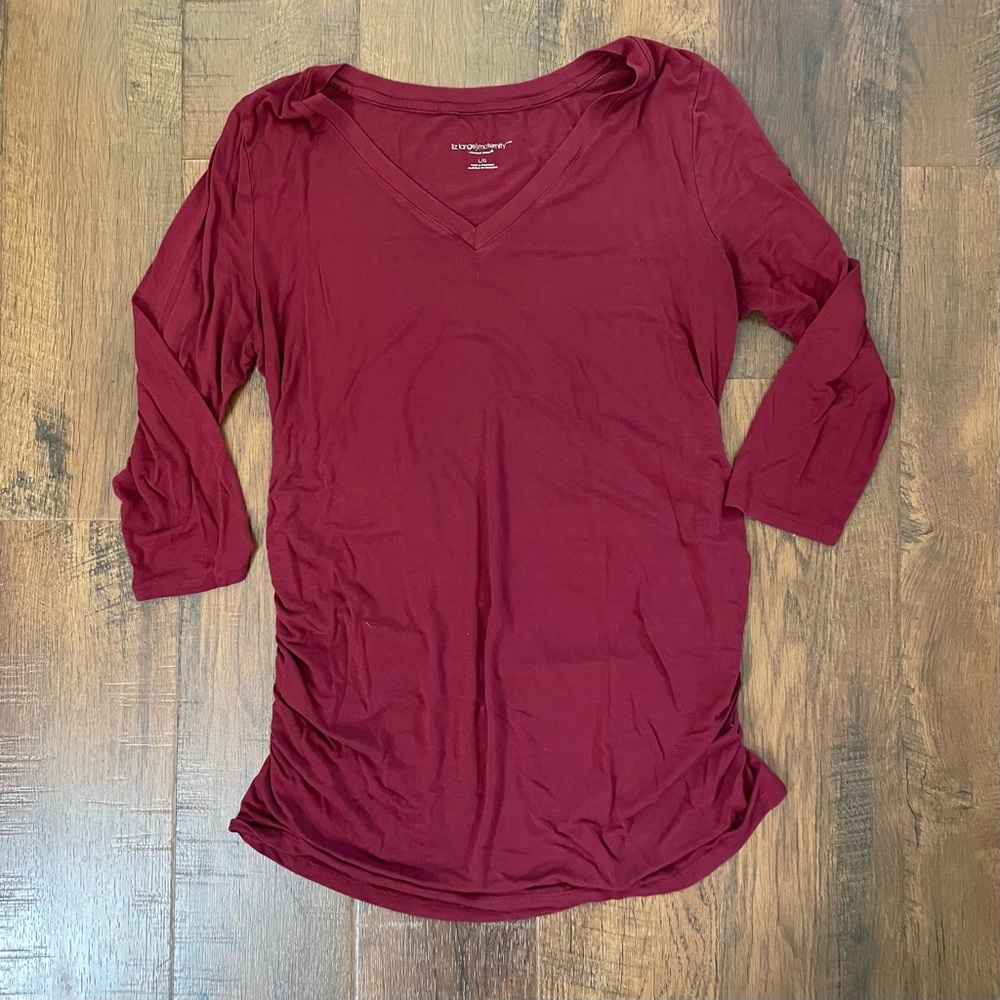 LIZ LANGE Maternity for Target, size Large